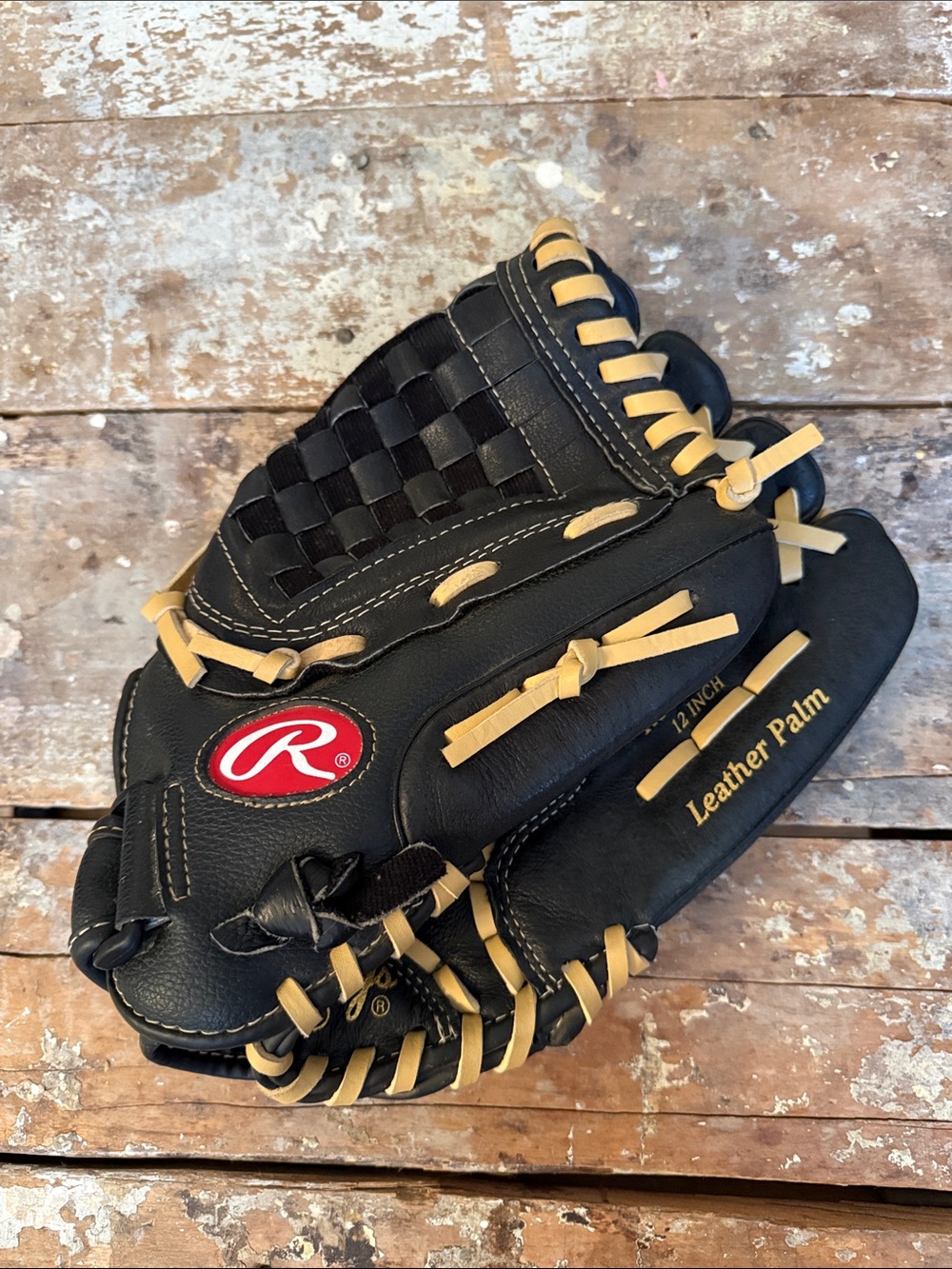 Rawlings RSS120C 12-inch glove belonging to the RSB Series for baseball